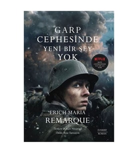Garp Cephesinde Yeni Bir Şey Yok Erich Maria Remarque