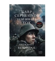 Garp Cephesinde Yeni Bir Şey Yok Erich Maria Remarque