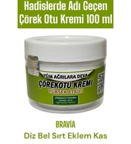 Bravia Çörek Otu Kremi 100 ml 1 Adet