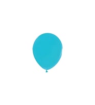 Pastel Balon Turkuaz Mavisi 10'lu