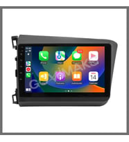 HONDA CIVIC FB7 2012-2015 UYUMLU 6 GB RAM 128 GB HAFIZA ANDROID MULTIMEDIA TEYP