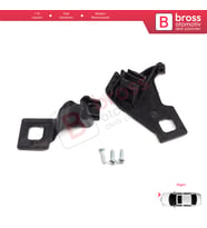 Audi A4 RS4 8K2 B8.5 A5 S5 RS5 B8.5 8T0998122B İçin Sağ Ön Far Ayak Tamir Seti