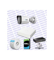 Provzen TTec Hikvision 1 Kameralı IP Full HD Mikrofonlu Güvenlik Kamerası