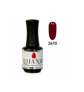 Kalıcı oje 2670 Koyu kırmızı 15 ml