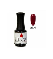Kalıcı oje 2670 Koyu kırmızı 15 ml