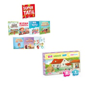 1.Sınıf Süper Yarıyıl Tatil Seti  Ve Mavideniz Hikaye Seti 8+1