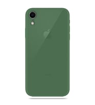 Apple iPhone XR Transparent Slim Case Yeşil