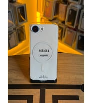 İphone 16E / SE4 Uyumlu Şeffaf Sert Kılıf Magsafe Destekli Tam Koruma Kılıf