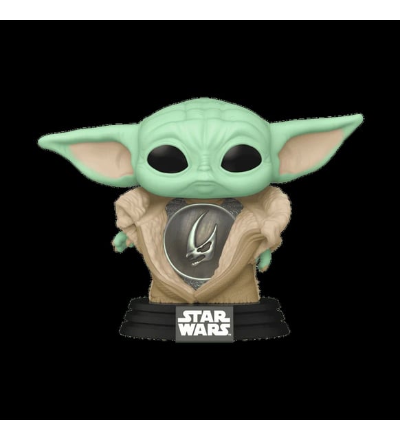 Funko POP Star Wars: The Mandalorian – Grogu (Armor) Funko No: 712