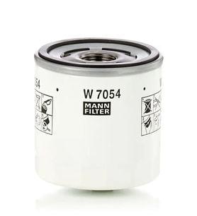 MANN W7054 Yag Filtresi 2279222