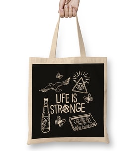 Life is Strange Partner in Time Bez Çanta Uzun Saplı
