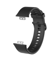 Huawei Watch Fit Kordon Spor Silikon Kordon Mix 43 (Siyah)