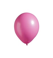 Metalik  Balon 12 İnç Baskısız (100 Adet)  Fuşya