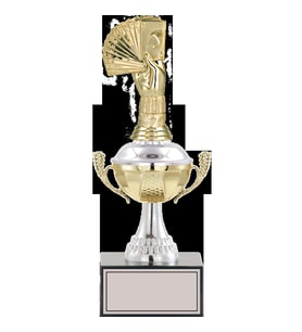 ODAK KUPA - Figürlü Kupalar - Briç Figürlü Kupalar FG-046 C - 30 cm