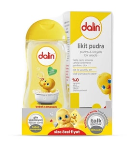 Dalin Likit Pudra Losyon 100 ml + Şampuan 200 ml