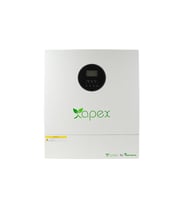 APX5KMH 5000W High Voltage Akıllı İnverter - 100A MPPT - 500V DC Panel (Beyaz)