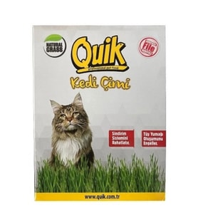 Quik Fileli Doğal Ek Besin Kedi Çimi