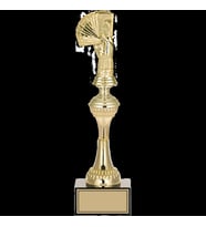 ODAK KUPA - Figürlü Kupalar - Briç Figürlü Kupalar FG-029 B - 34 cm