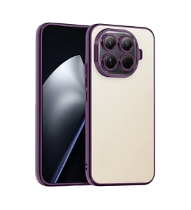 Xiaomi Mi 15T Pro Razer Lensli Silikon - Mor