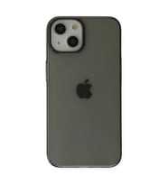 Apple İphone 14 Plus Kılıf Pc Sert Şeffaf Kapak - Siyah
