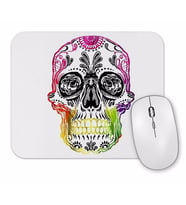 Mexicana Psicodelica Skull Mouse Pad.jpg
