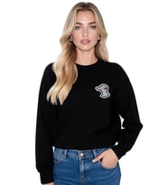 HEYKEL UNİSEX SWEATSHİRT (Siyah)