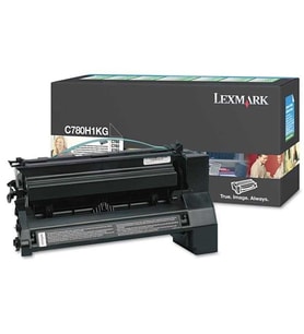 Tonersepeti Lexmark C782-C780H1KG Siyah Orjinal Toner 10K.