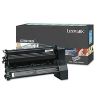 Tonersepeti Lexmark C782-C780H1KG Siyah Orjinal Toner 10K.