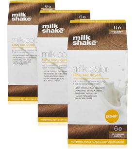 Shake Eko Kit Saç Boyası 6E (0.5 G) (3 Paketi)