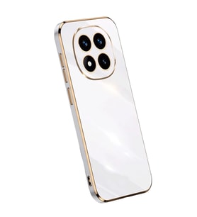 Xiaomi Redmi Note 14 Pro 5g Kılıf Volet Silikon - Beyaz