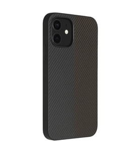 Coverzone iPhone 15 Pro Max Pro ile uyumlu K?l?f Karbon Fiber Desenli Double Color 2mm Kamera Koruma �?k?nt?l? ENIGMA iPhone 15 Pro Max Pro i�in K?l?f Navy Gray Brown