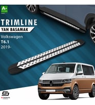 VW Transporter T6.1 Kısa Şase TrimLine Gri Yan Basamak 215 Cm 2019 Üzeri
