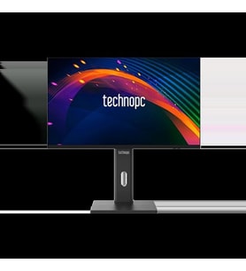 TECHNOPC 23.8  QG24 CORE i7 12700-16GB RAM-512GB SSD-FDOS