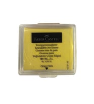 Sarı Hamur Silgi Kutulu 1 Paket Faber Hamur Silgi Çizim Silgisi Yoğrulabilir Silgi Plastik Kutulu Sarı