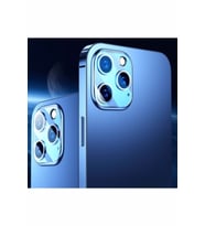 Iphone 12 Pro Uyumlu Tam Kaplayan Çizilmez Lens Kamera Koruyucu Jr-pf729