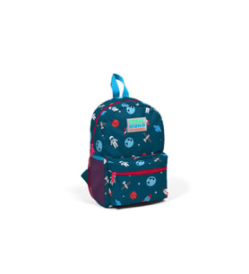 Coral High Kids Nefti Astranot Desenli İki Bölmeli Yuva Sırt Çantası 23354