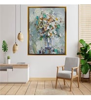 Altın  Çerçeveli tablo n613