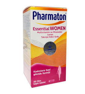 Pharmaton Essential Women Takviye Edici Gıda 30 Tablet