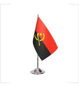 Angola Tekli Masa Bayrağı