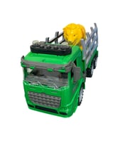 26 cm Sesli Işıklı sürtmeli kamyon 0423