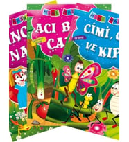 Mini Masallar 2 (10 Takım)