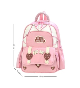 Kız Çocuk Ultra Lüx Anaokulu Sırt Çantası Ortopedik Ultra Lüx Kreş Çantası 33*25 Cm Su İtici Kumaş 156FB