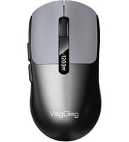 G900 Dual-Mode Bluetooth 5.3 ve 2.4GHz 3600DPI Ekranlı Şarjlı Optik Kablosuz Mouse Siyah