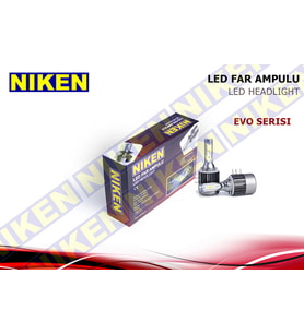 AMPÜL 12V H15 LED XENON SET EVO SERİSİ