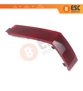 BSP1078 VW Crafter MK2 E Crafter 2017 ON için Arka Tampon Reflektörü SOL 7C0945105