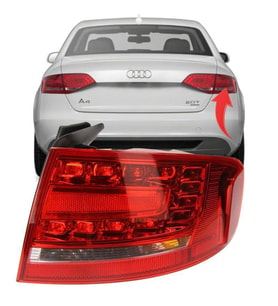 Audi A4 Sağ Dış Stop Lambası Ledli 2008-2012 8K5945096B