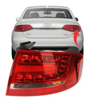 Audi A4 Sağ Dış Stop Lambası Ledli 2008-2012 8K5945096B