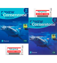 New Cornerstone 2 Student Edition + Workbook With Digital Resources  (Online Access Code lu)