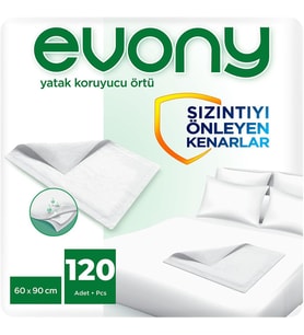 Yatak Koruyucu Örtü 120 Adet