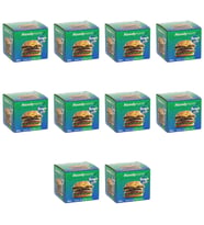 Handynorm Hamburger Burger Pide Tost Sandviç Kılıfı Poşeti - 12.5x12.5 Cm. - 2000 Adetlik 10 Kutu